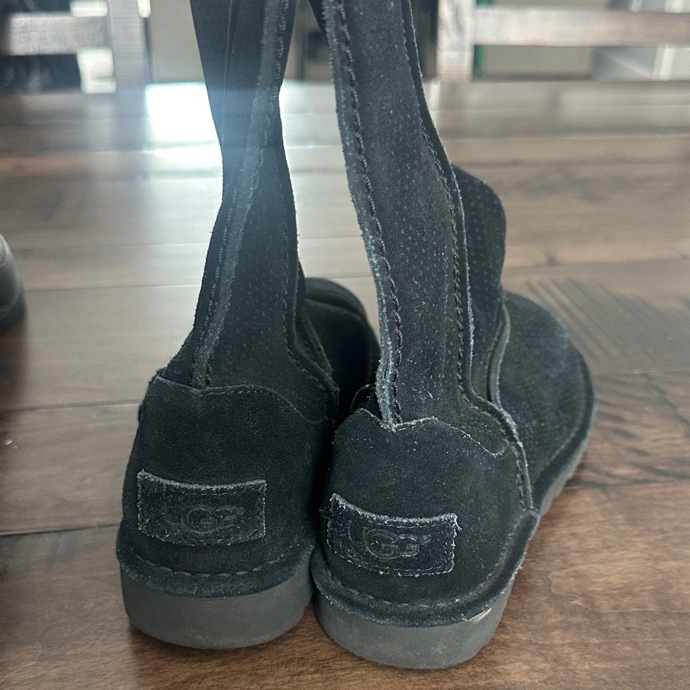 UGG Black Suede Footwear